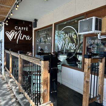 Caffe Mira - outdoor patio seating - Cafes Near Me - Vancouver, British Columbia Caffe Mira - outdoor patio seating - Cafes Near Me - Vancouver, British Columbia