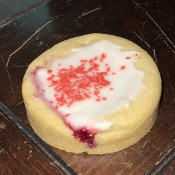 Kooky Cookies - Raspberry Pop Stuffed Cookie (Rating: 7 out of 10) - Desserts Near Me - Knoxville, Tennessee Kooky Cookies - Raspberry Pop Stuffed Cookie (Rating: 7 out of 10) - Desserts Near Me - Knoxville, Tennessee