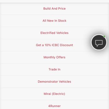 Destination Toyota Burnaby - Screenshot showing what I believe is deceiving. - Car Dealers Near Me - Burnaby, British Columbia Destination Toyota Burnaby - Screenshot showing what I believe is deceiving. - Car Dealers Near Me - Burnaby, British Columbia
