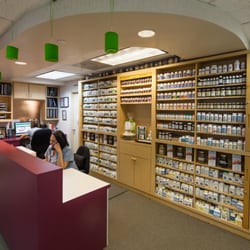 Our Front Desk and Herbal Pharmacy area