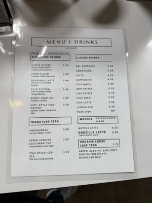 Menu photo 8 Coffee Religion Reading Room Henderson, NV Menu photo 8 Coffee Religion Reading Room Henderson, NV