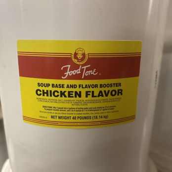 LAX-C - Huge gallons of chicken bouillon - International Grocery Near Me - Los Angeles, California