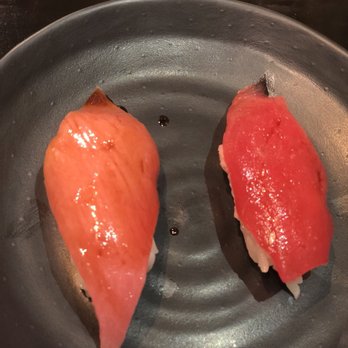 Sushi Sasabune - Tuna two ways Both out of the world - Sushi Bars Near Me - Honolulu, Hawaii Sushi Sasabune - Tuna two ways Both out of the world - Sushi Bars Near Me - Honolulu, Hawaii