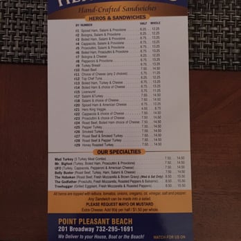Hero King - Nutley - Menu - Sandwiches Near Me - Nutley, New Jersey Hero King - Nutley - Menu - Sandwiches Near Me - Nutley, New Jersey