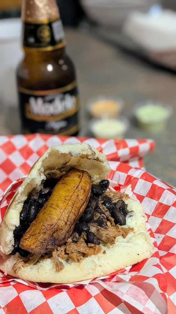 Food from Arepa Venezuelan Kitchen