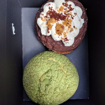 Bibble & Sip - matcha puff - Coffee & Tea Near Me - New York, New York Bibble & Sip - matcha puff - Coffee & Tea Near Me - New York, New York