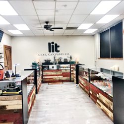 Lit Leaf - Marijuana & Cannabis Dispensary - Interior bud room