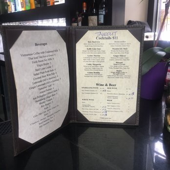 Holy Basil Pho - Menu - Vietnamese Near Me - Oakland, California
