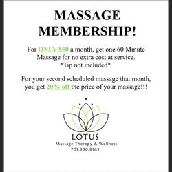 Lotus Massage Therapy & Wellness