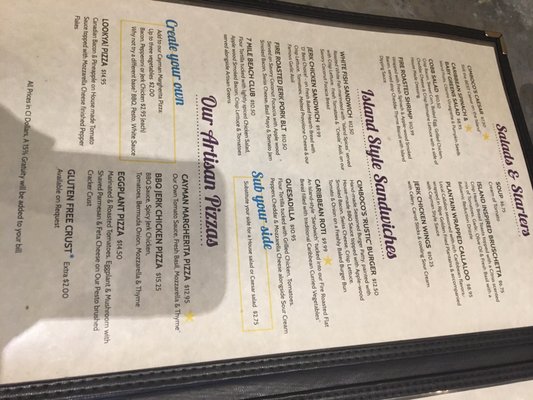 Menu photo 4 Cimboco San Antonio, FL Menu photo 4 Cimboco San Antonio, FL