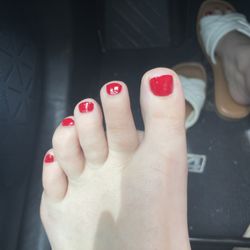 Pearl Nails - Pedicure/toes