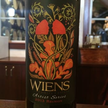 Wiens Cellars - Lovely wine! 2013 Reunion. - Wine Tasting Room Near Me - Temecula, California