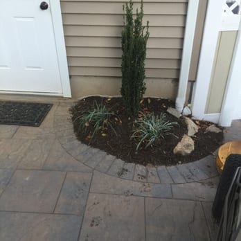 MFP Landscaping - Hardscape with planting - Landscape Architects or Designers Near Me