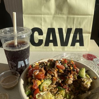 CAVA - Mediterranean Near Me - San Diego, California