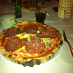 L'Antica Abbazia - Pizza ist der Hammer :-)