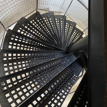 Port Isabel Lighthouse - The staircase. - Landmarks & Historical Buildings Near Me - Port Isabel, Texas Port Isabel Lighthouse - The staircase. - Landmarks & Historical Buildings Near Me - Port Isabel, Texas