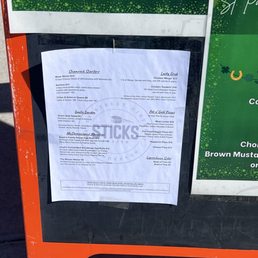 Menu Menu