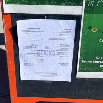 Sticks Tavern - Menu - Sports Bars Near Me - Henderson, Nevada Sticks Tavern - Menu - Sports Bars Near Me - Henderson, Nevada