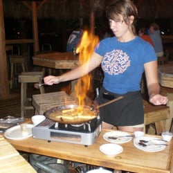 Ballyhoo Grill - Bananas Foster!