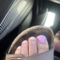Elegant Nails - as you can see the set is off