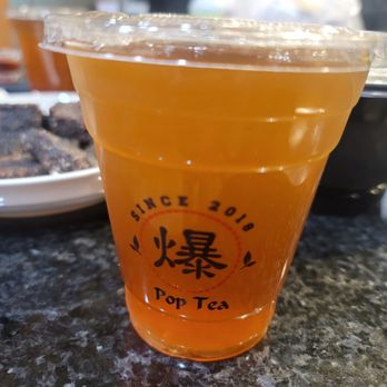 Pop Pot - Green Tea - Taiwanese Near Me - Diamond Bar, California