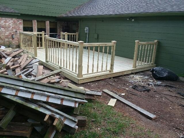 Slide of Fisher Construction