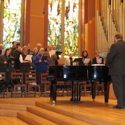 First Church In Cambridge Congregational - Choir Rehearsal