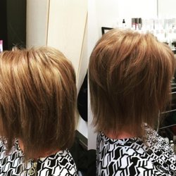 Hair By Tina Mcintosh - Finished look woman's hair.