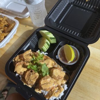 Thai Tacos - Shrimp and rice - Thai Near Me - Honolulu, Hawaii Thai Tacos - Shrimp and rice - Thai Near Me - Honolulu, Hawaii