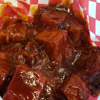 Dr. Rolf's Barbeque - Burnt end beef tips - Barbeque Near Me - Muskegon, Michigan Dr. Rolf's Barbeque - Burnt end beef tips - Barbeque Near Me - Muskegon, Michigan