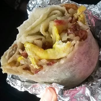 Crazy Grill - All meat breakfast burrito - New American Near Me - Garden Grove, California Crazy Grill - All meat breakfast burrito - New American Near Me - Garden Grove, California