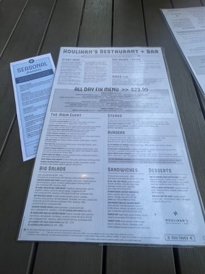Menu photo 3 Houlihan's Upper Arlington, OH