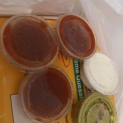 Taco King Mexican Grill - Sauces