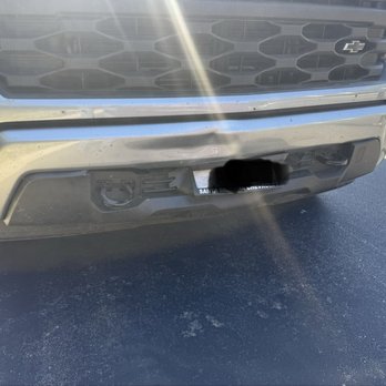 Gerber Collision & Glass - My truck before the repairs - Body Shops Near Me - Goleta, California Gerber Collision & Glass - My truck before the repairs - Body Shops Near Me - Goleta, California