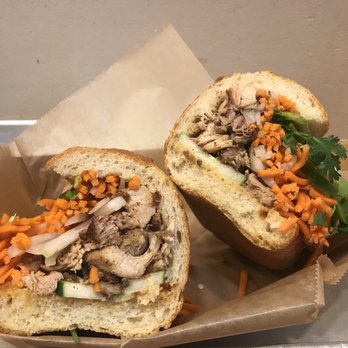 Bun Mee - 5 Spice Chicken Sandwich - Vietnamese Near Me - San Francisco, California Bun Mee - 5 Spice Chicken Sandwich - Vietnamese Near Me - San Francisco, California