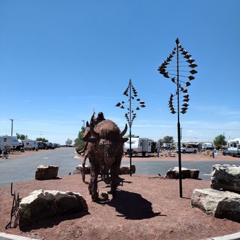 High Desert RV Park - RV Parks Near Me - Albuquerque, New Mexico