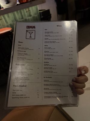 Menu photo 2 BKK New York New York, NY Menu photo 2 BKK New York New York, NY