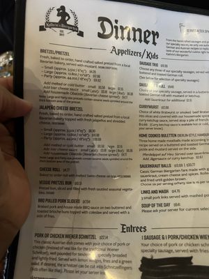 Menu photo 3 Kathrin's Biergarten Rocklin, CA Menu photo 3 Kathrin's Biergarten Rocklin, CA