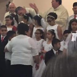 1st Communion Group Picture