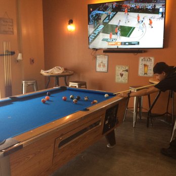 The Vapers Manor - Pool table game in play and sports on our tv - Vape Shops Near Me - Brandon, Florida The Vapers Manor - Pool table game in play and sports on our tv - Vape Shops Near Me - Brandon, Florida