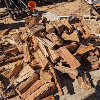 Mark & Nellie's Nursery - a pile of chopped wood - Nurseries & Gardening Near Me - Victorville, California
