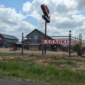 Yee Haw Ranch Outfitters - Store and Saloon Exterior - Furniture Stores Near Me - Fredericksburg, Texas
