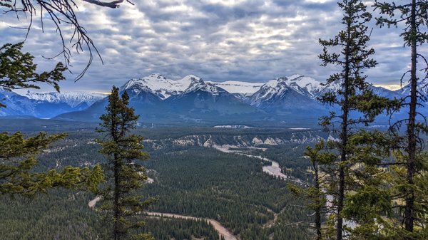 Tunnel Mountain Trail by null