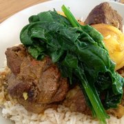 Photo of Miss Ollie's - Oakland, CA, United States. Goat curry! So good!