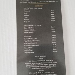 Photos For Spicy Kitchen Pizzeria Menu Yelp