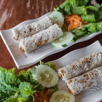 Present Restaurant - silken shawl imperial autumn roll || @nomtasticfoods - Vietnamese Near Me - Falls Church, Virginia