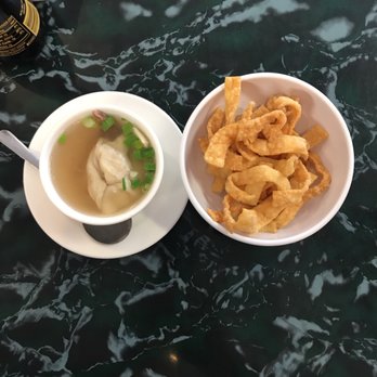 Bruce's Chinese Kitchen - Won ton soup - Chinese Near Me - Slidell, Louisiana
