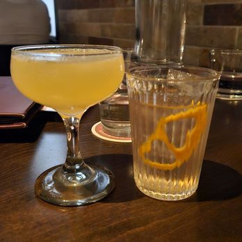 Dear Friend - Guava gimlet and the milk punch! - Wine Bars Near Me - Dartmouth, Nova Scotia