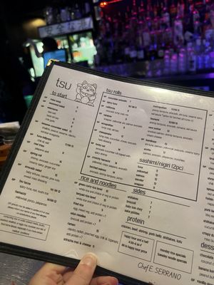 Menu photo 3 Tsunami Annapolis, MD