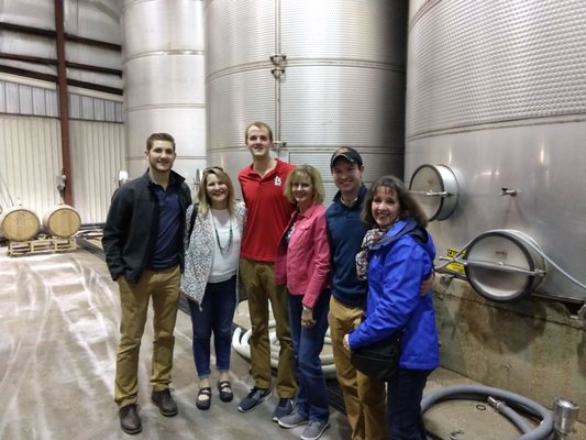 St. James Winery by null